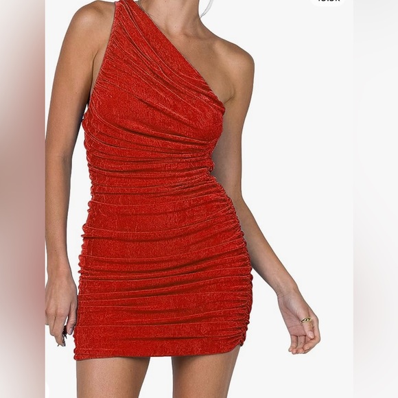 Dresses & Skirts - Red Bodycon Dress